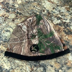 Camo hat